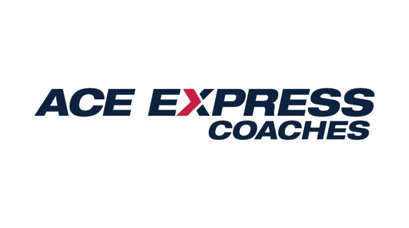 Ace Express Coaches logo