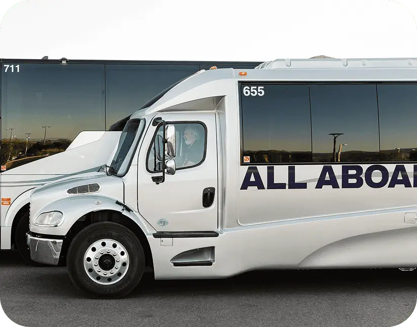 All Aboard America group transportation service