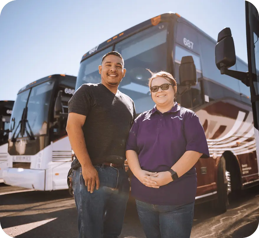 All Aboard America group transportation service