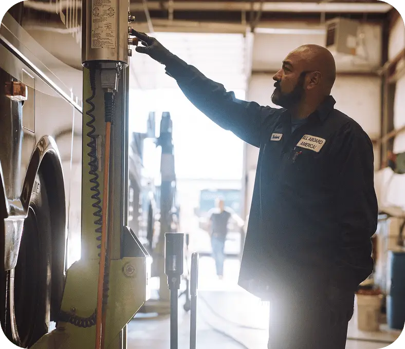 All Aboard America group transportation service