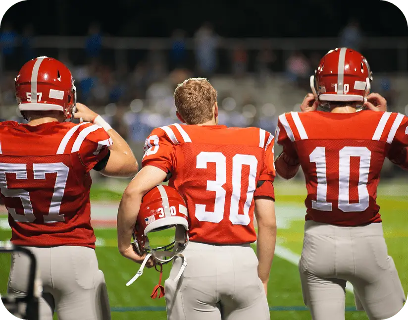 An All Aboard America motorcoach on the road
