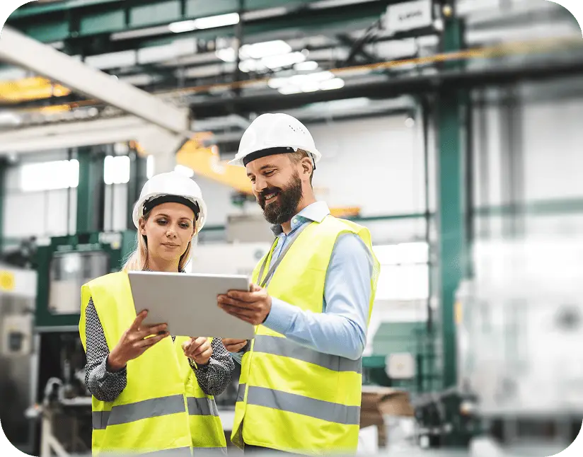 An All Aboard America motorcoach on the road